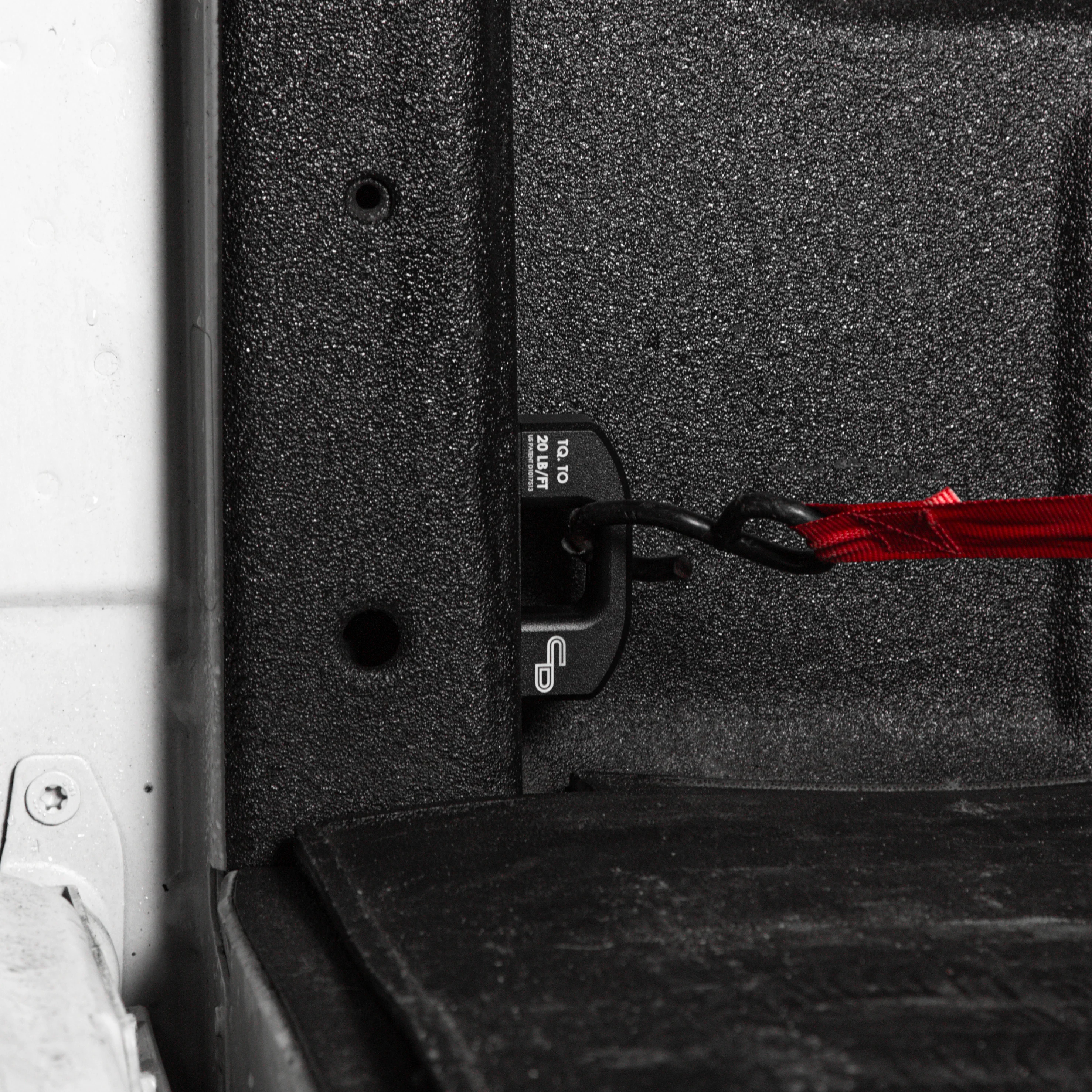 Bed Tie-Down Anchors for F-150 / Raptor (PAIR) - Image 8