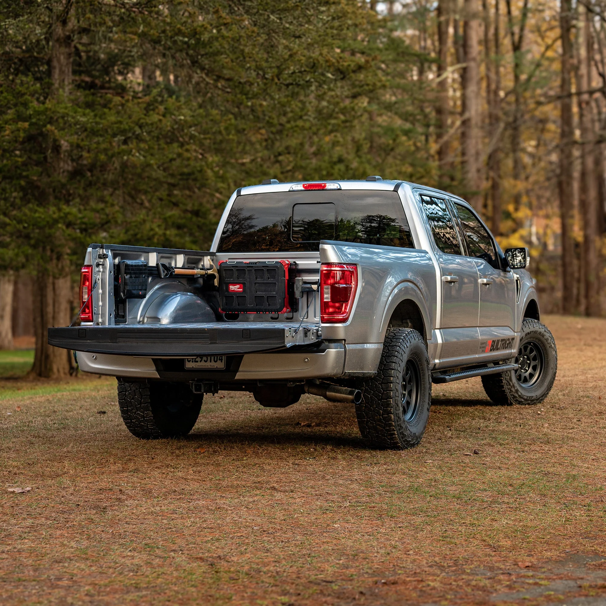 Bedside Accessory Rail System | Ford F-150, Raptor (2015+) & Super Duty (2017+) - Image 3