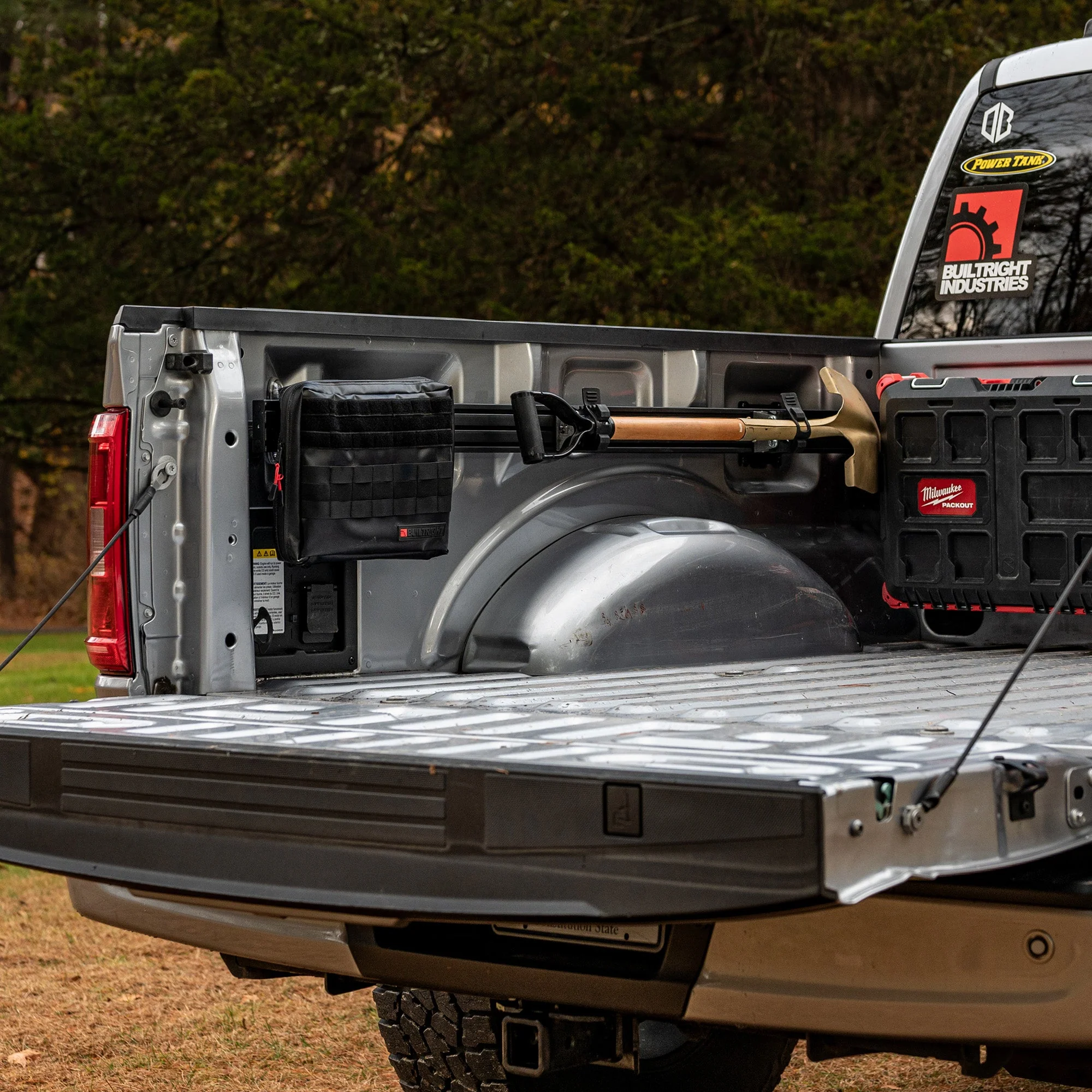 Bedside Accessory Rail System | Ford F-150, Raptor (2015+) & Super Duty (2017+) - Image 5