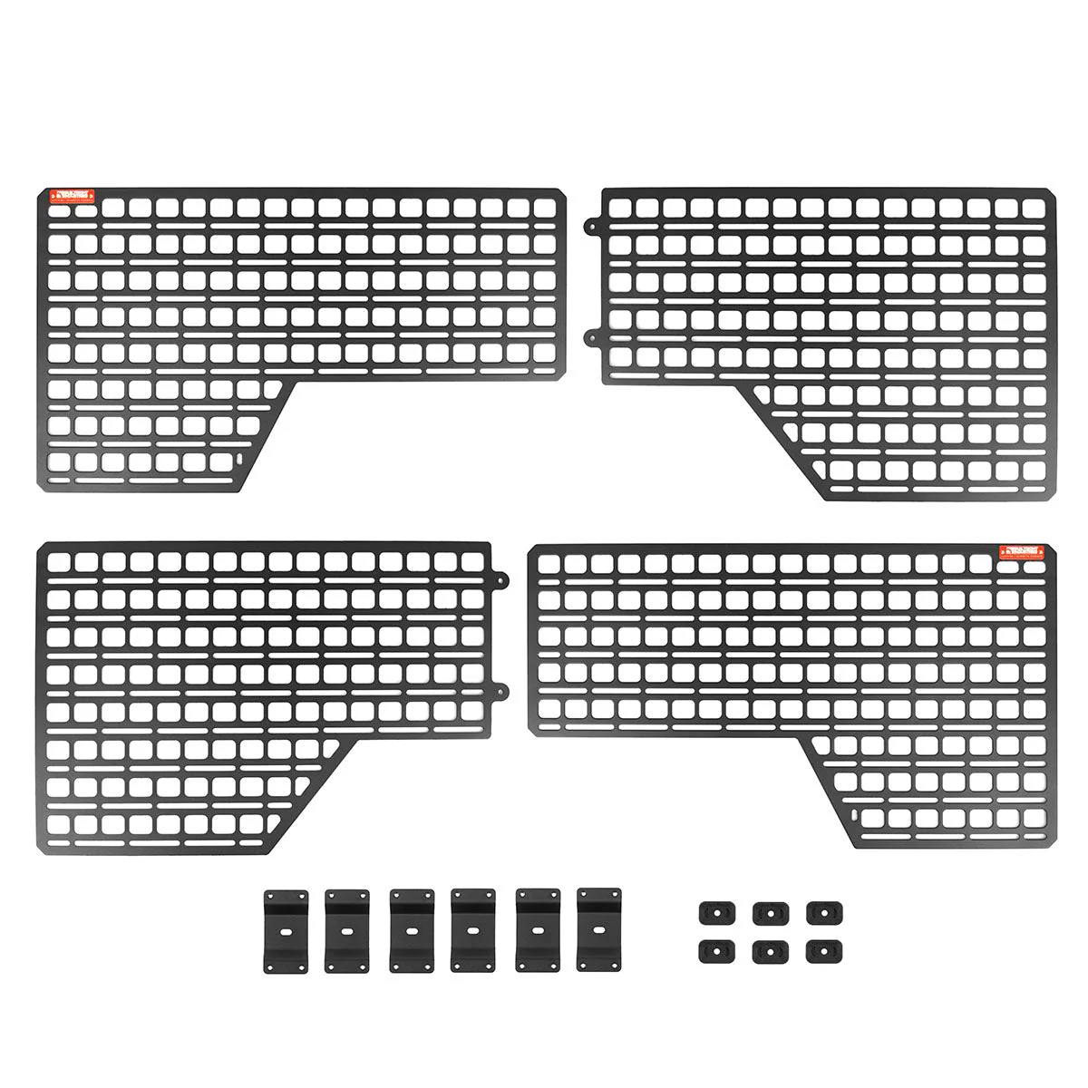 Bedside Rack MOLLE Panel System | Chevrolet Silverado & GMC Sierra 1500 (2019+) - Image 7