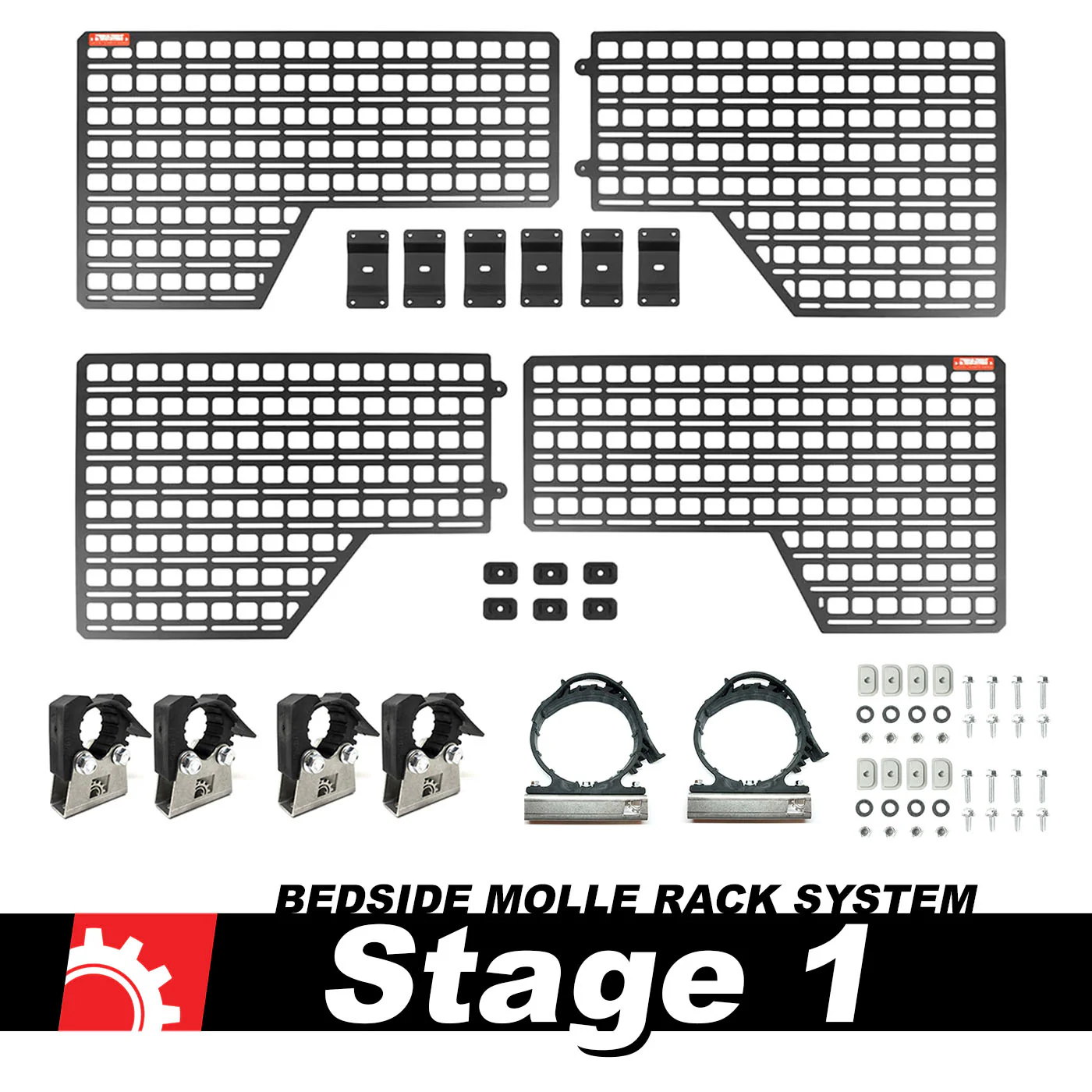 Bedside Rack MOLLE Panel System | Chevrolet Silverado & GMC Sierra 1500 (2019+) - Image 8