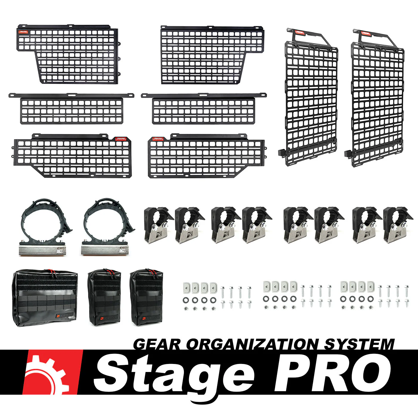Bedside Rack MOLLE Panel System | Toyota Tacoma - Image 12