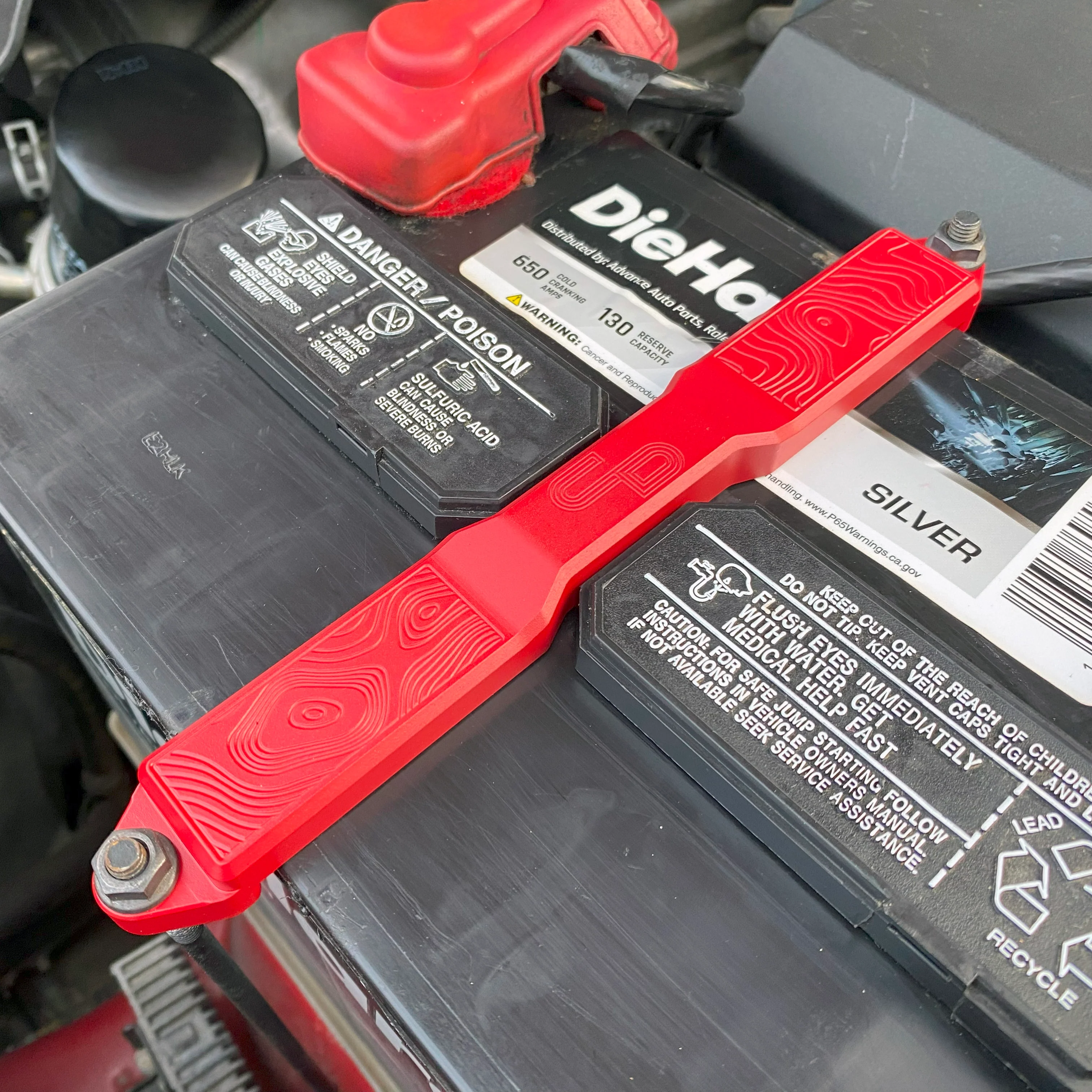 Billet Battery Tie Down - Toyota/Lexus - Image 3