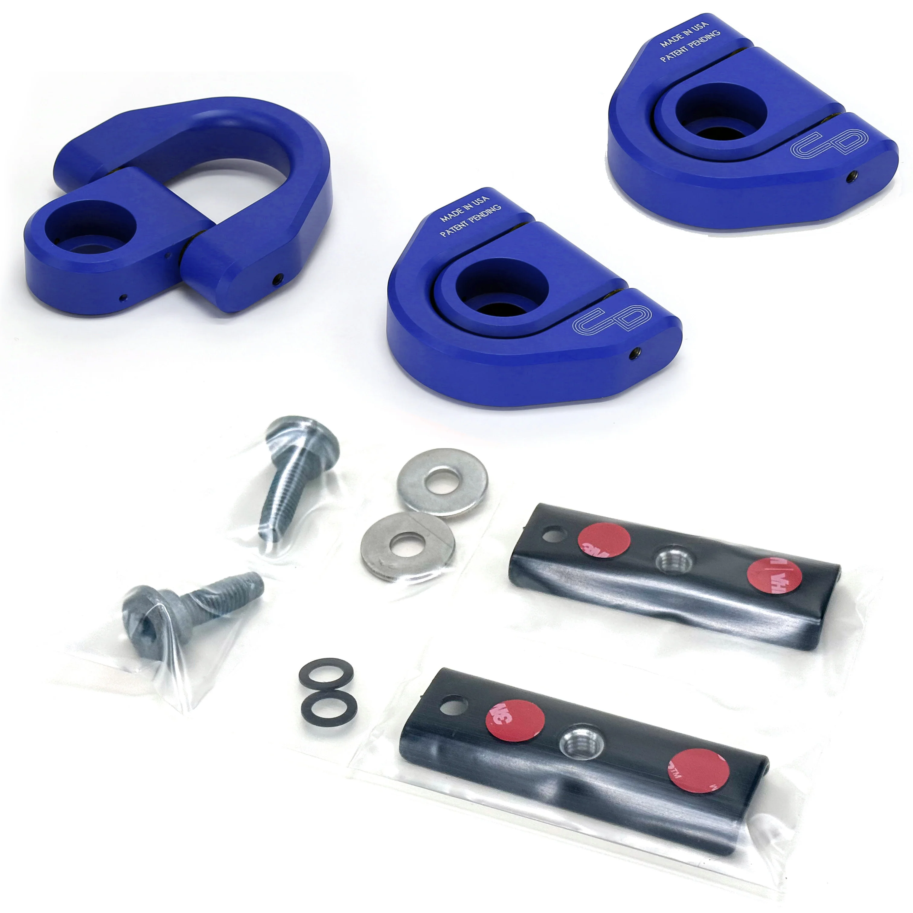 Spare Tire Mount D-Rings (SET OF 3) - Image 5