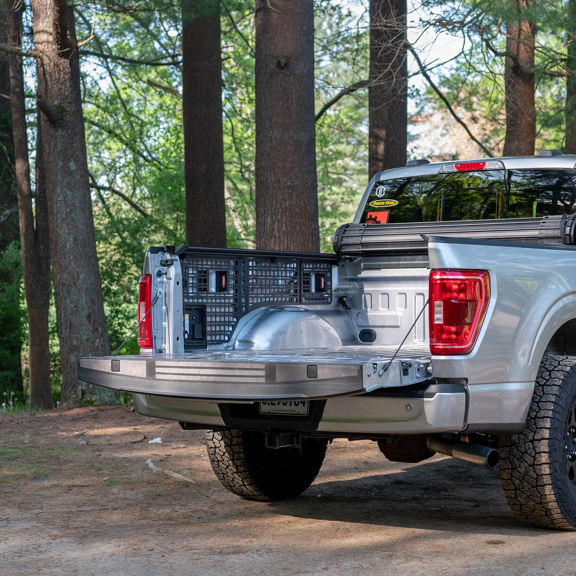 Bridge Panel for MOLLE Bedside Racks | Ford F-150, Raptor & Lightning (2015-2025) - Image 3