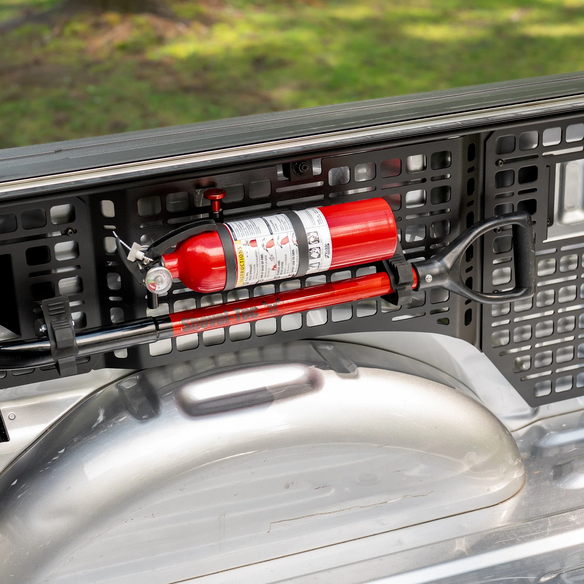 Bridge Panel for MOLLE Bedside Racks | Ford F-150, Raptor & Lightning (2015-2025) - Image 4