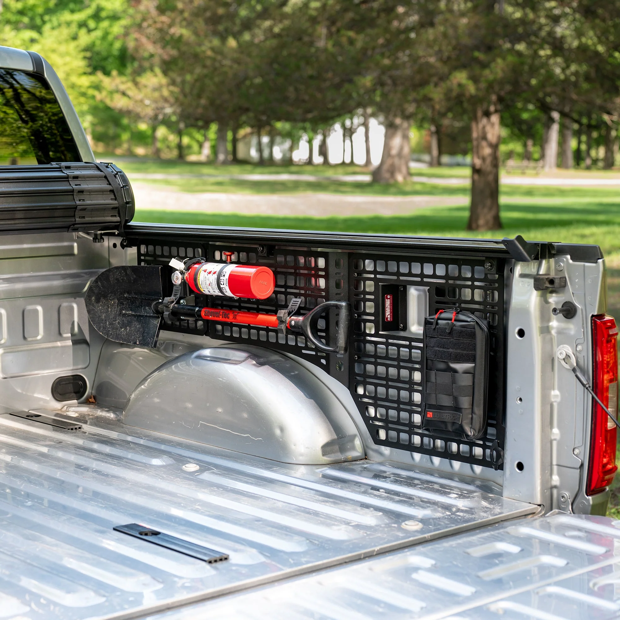 Bridge Panel for MOLLE Bedside Racks | Ford F-150, Raptor & Lightning (2015-2025) - Image 5