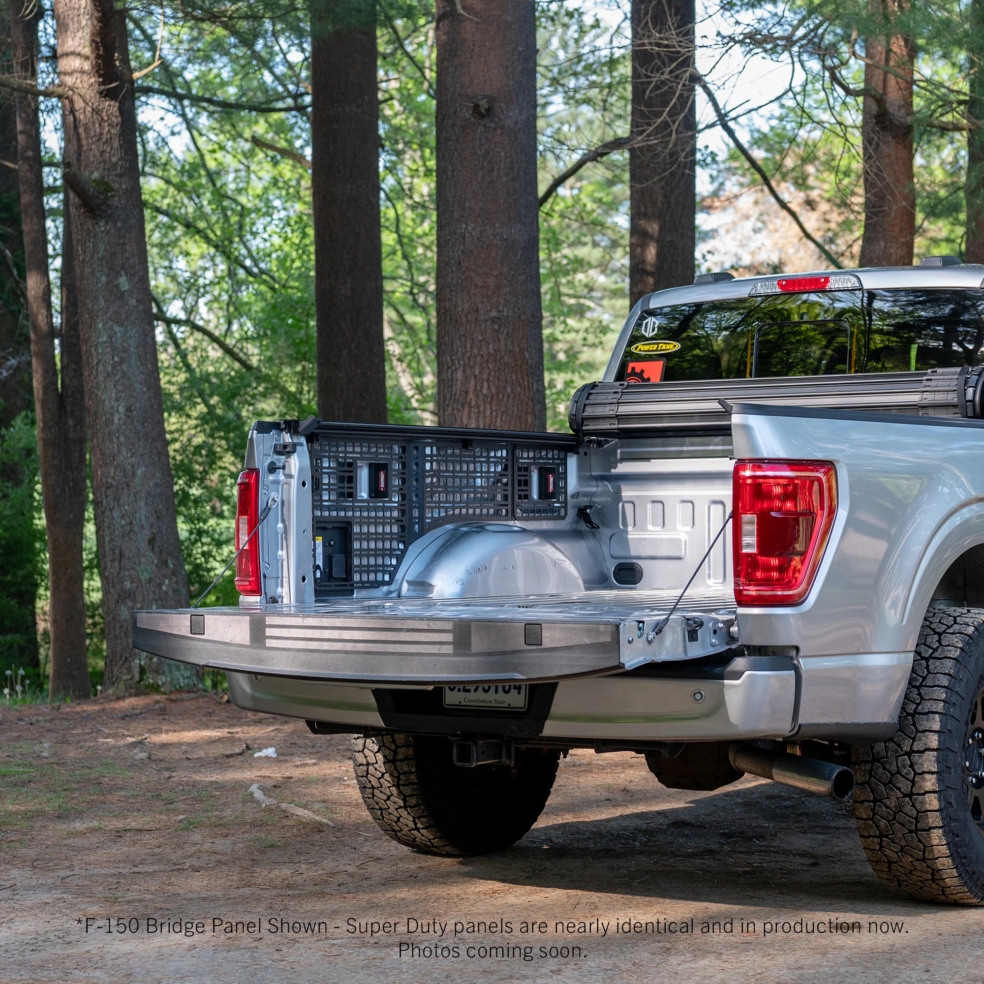 Bridge Panel for MOLLE Bedside Racks | Ford F-250, F-350, F-450 (2017-2025) - Image 6