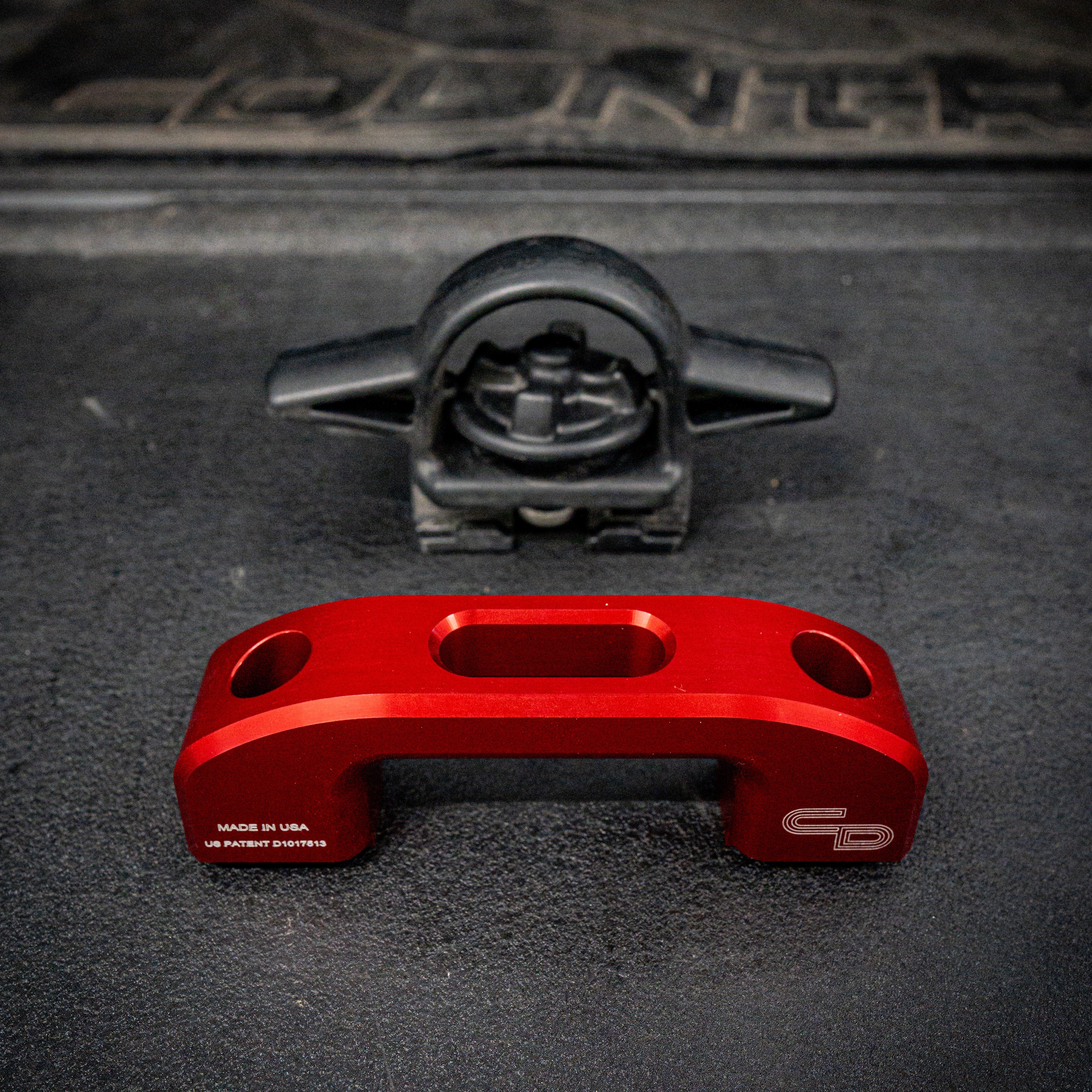 Rail Tie-Down Anchors for Jeep Gladiator (PAIR) - Image 5