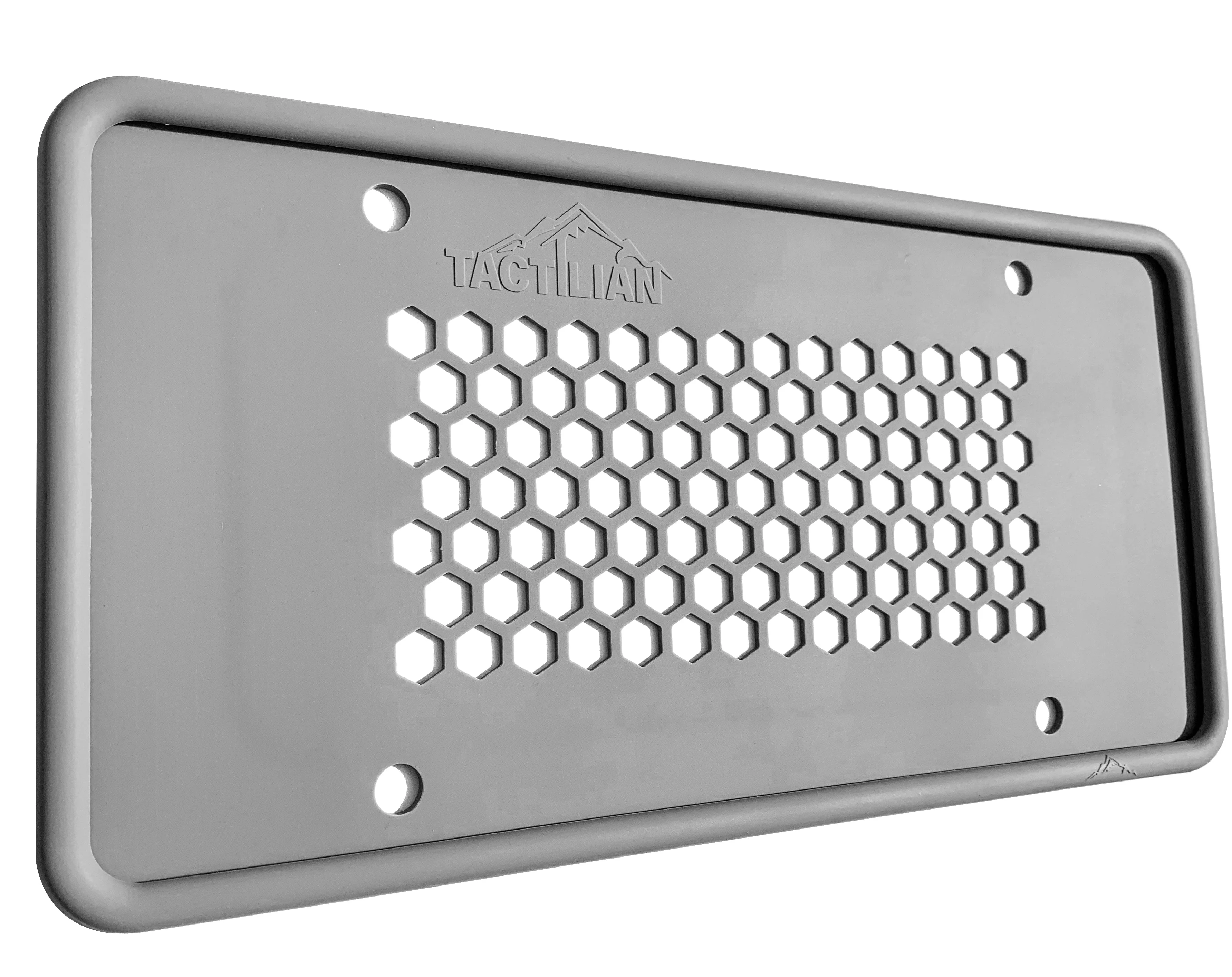 Silicone Anti-Rattle, Anti-Scratch License Plate Holder - Image 2