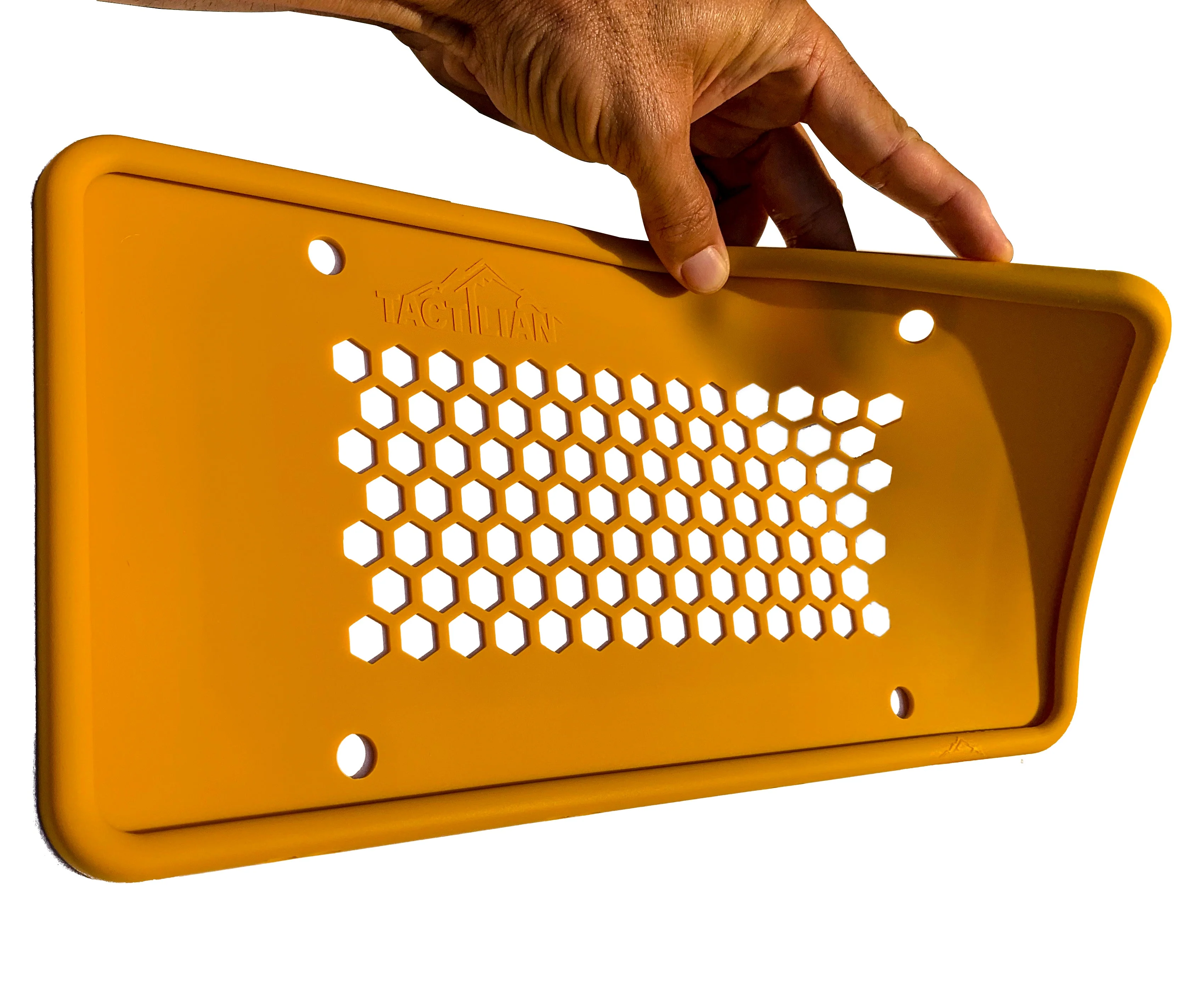 Silicone Anti-Rattle, Anti-Scratch License Plate Holder - Image 3