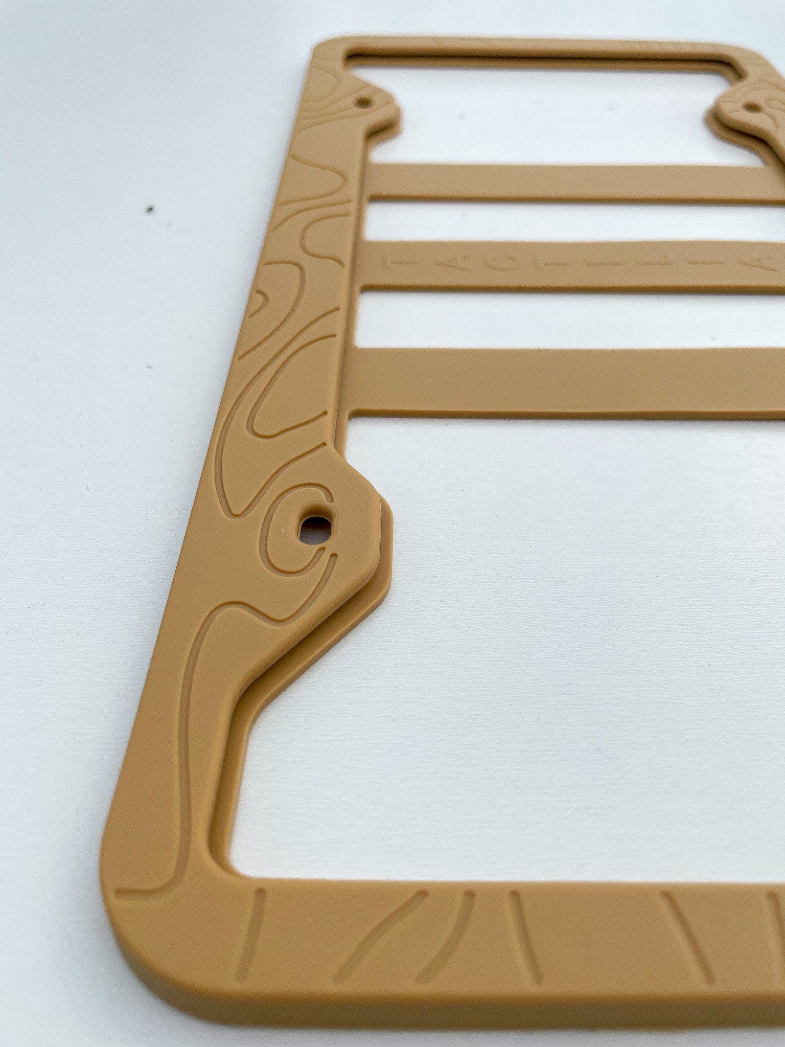 SILICONE TOPOGRAPHY LICENSE PLATE FRAME - ANTI-RATTLE, ANTI-SCRATCH - Image 10