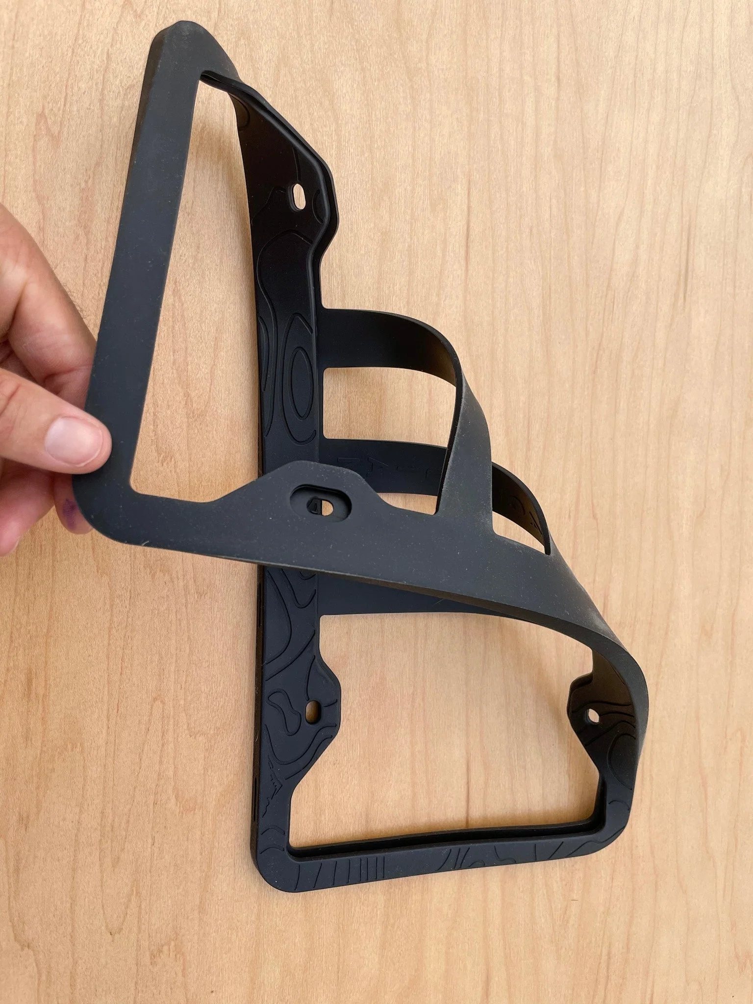 SILICONE TOPOGRAPHY LICENSE PLATE FRAME - ANTI-RATTLE, ANTI-SCRATCH - Image 6