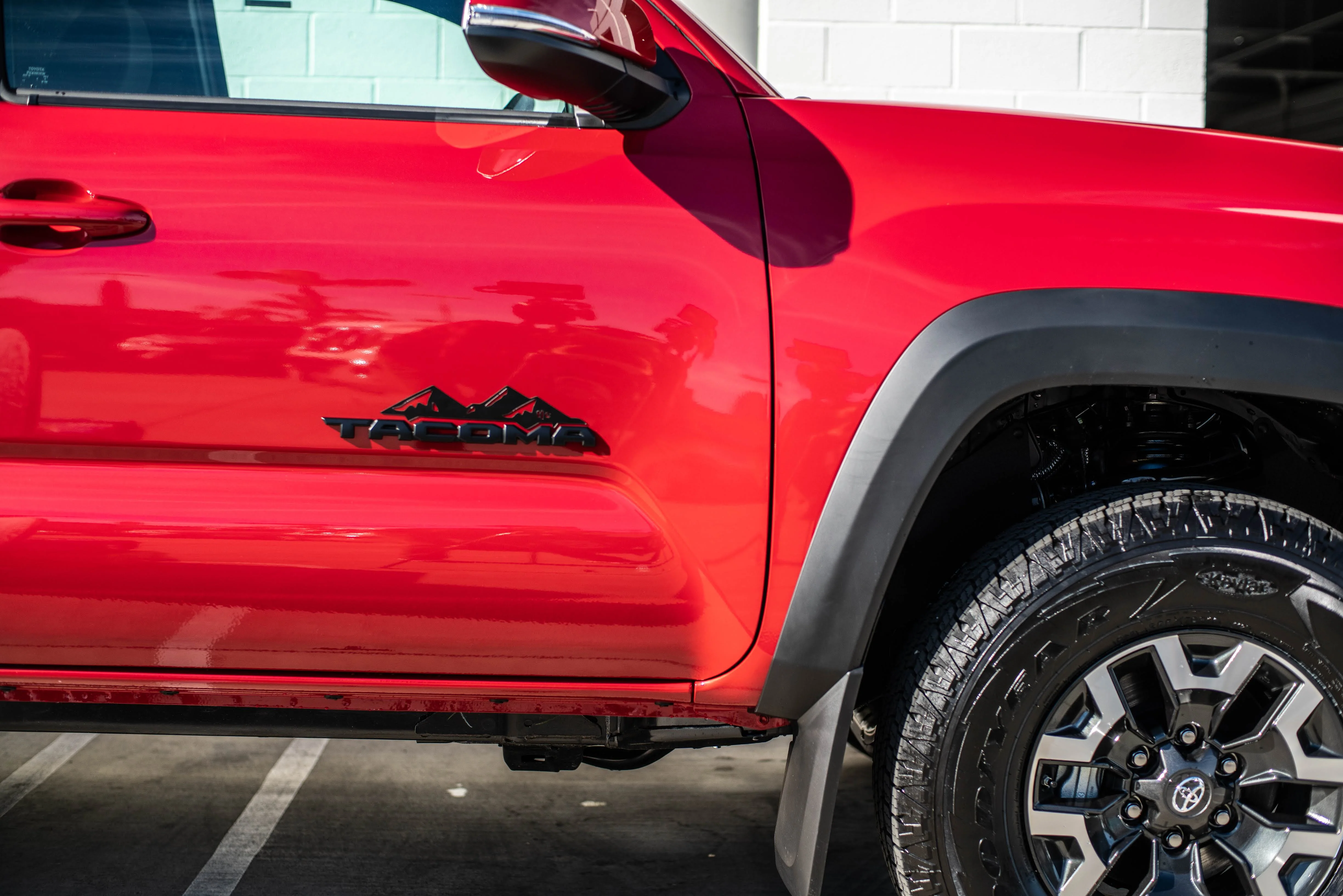 Toyota Tacoma Badge Mountain Range Magnet (2016+) - Image 11