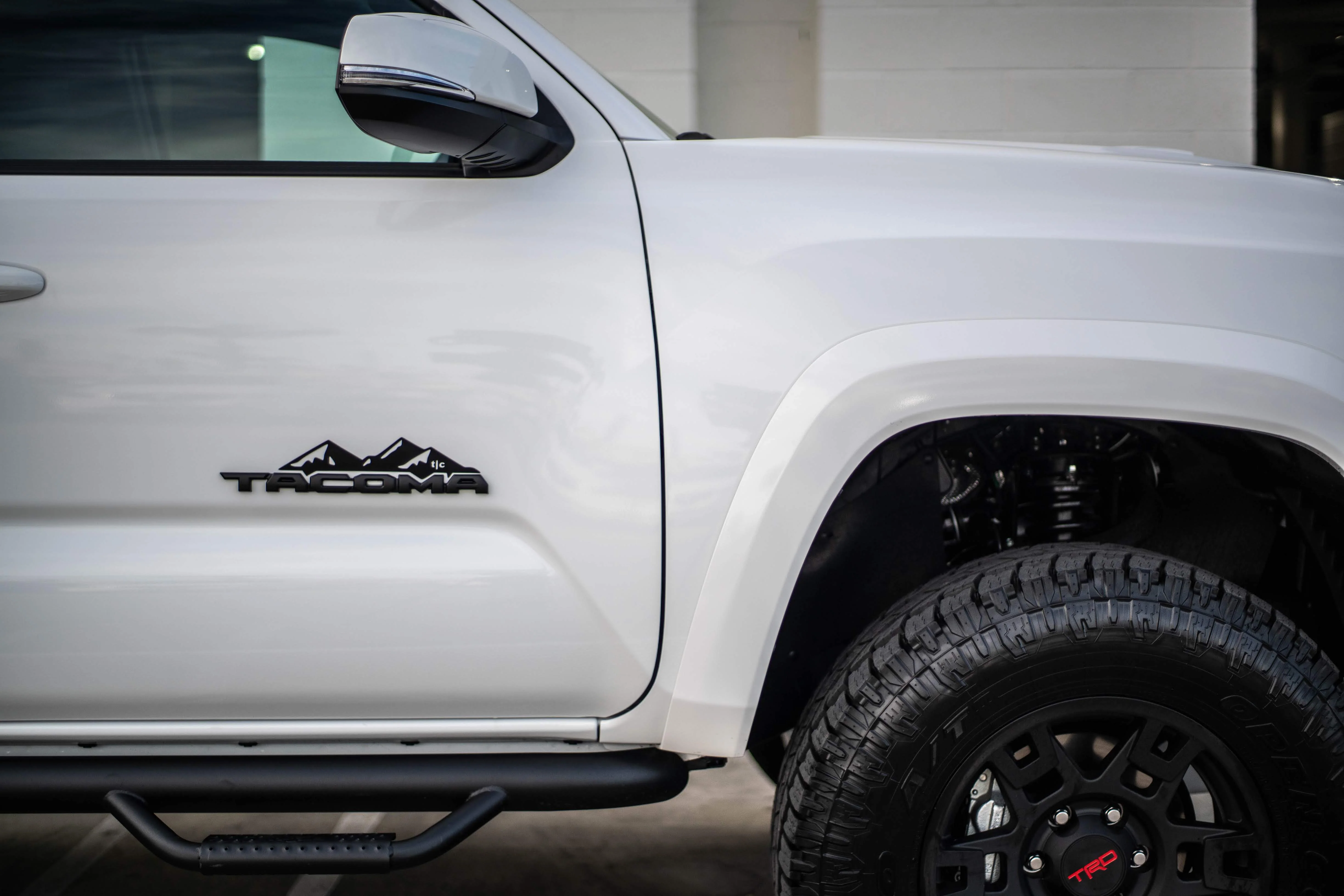 Toyota Tacoma Badge Mountain Range Magnet (2016+) - Image 13