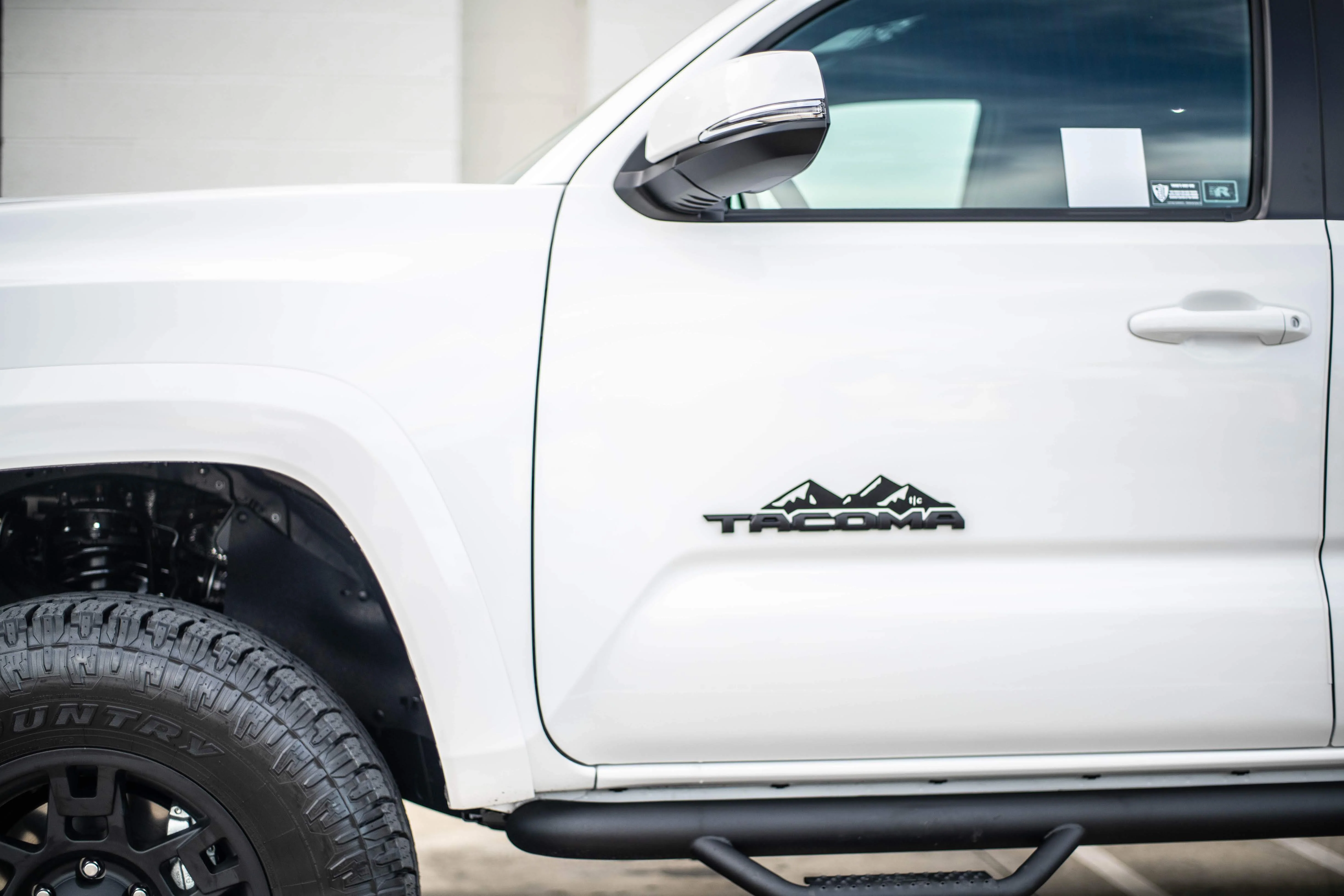 Toyota Tacoma Badge Mountain Range Magnet (2016+) - Image 14