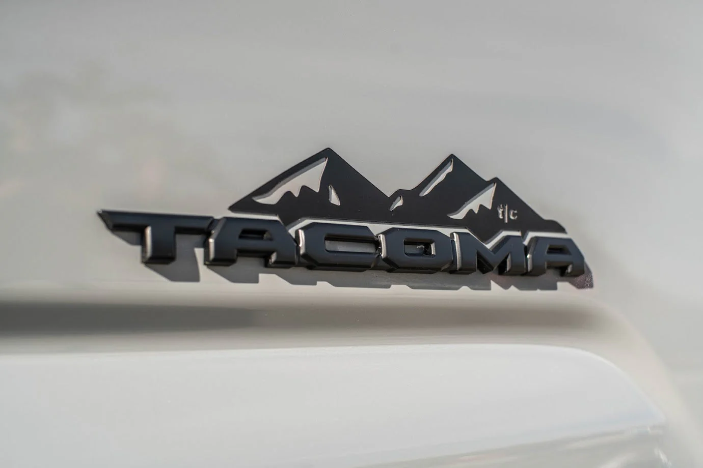 Toyota Tacoma Badge Mountain Range Magnet (2016+) - Image 15