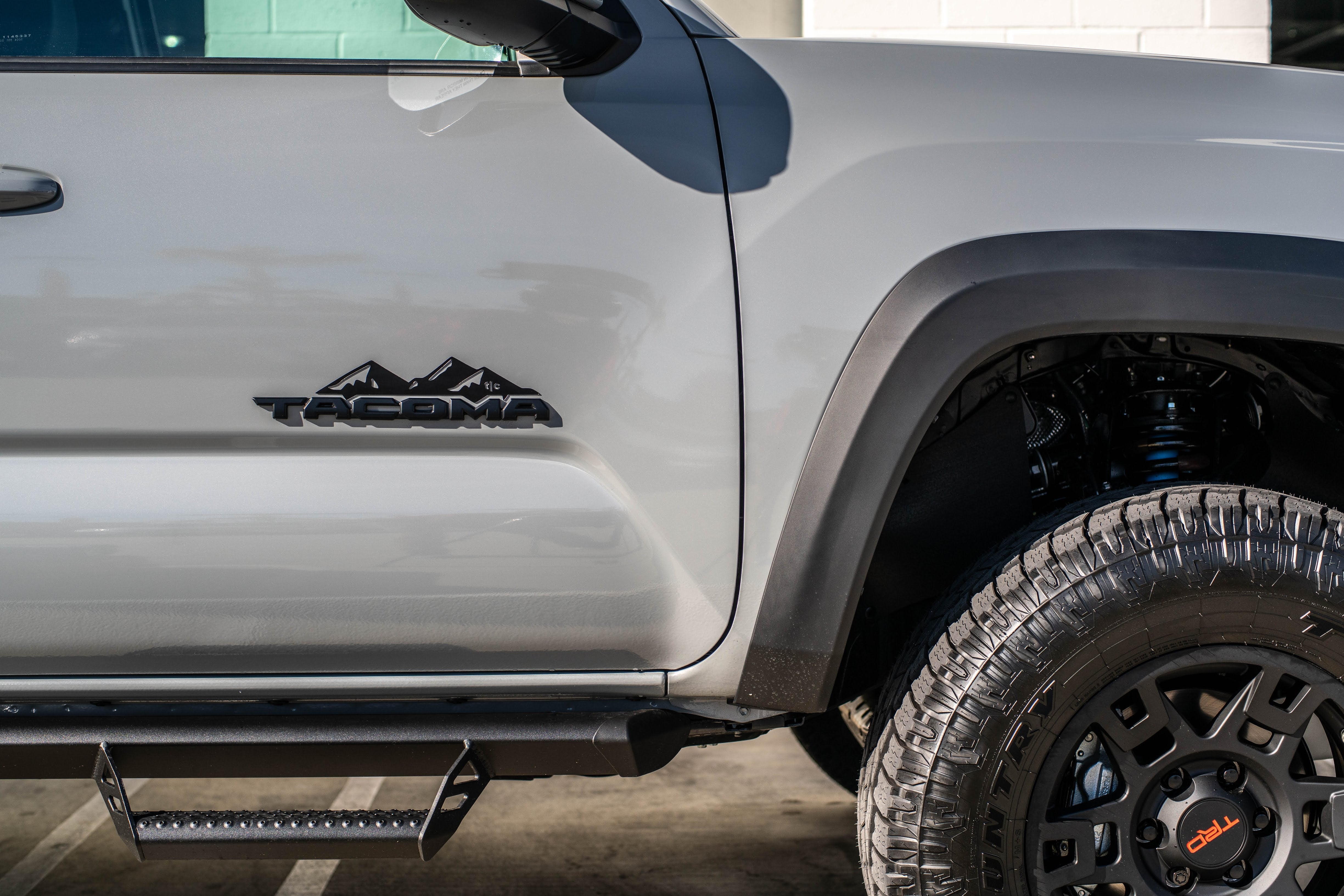 Toyota Tacoma Badge Mountain Range Magnet (2016+) - Image 4