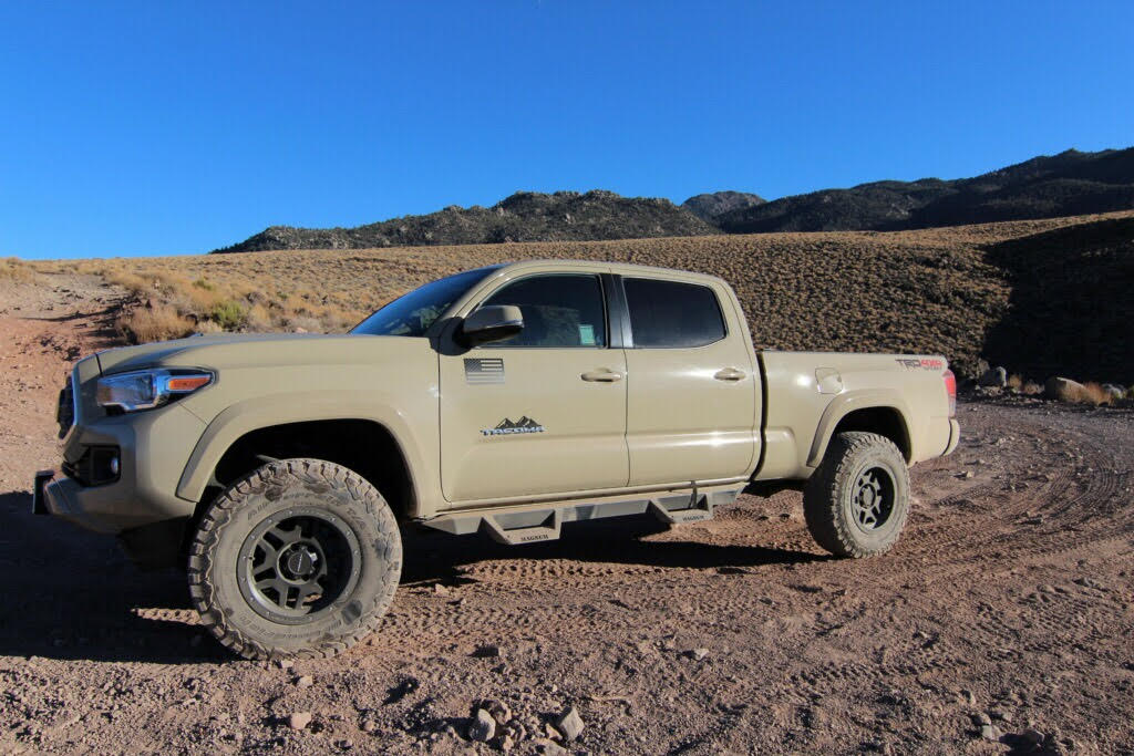 Toyota Tacoma Badge Mountain Range Magnet (2016+) - Image 8
