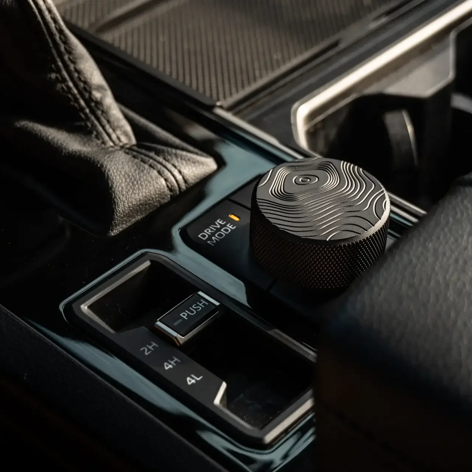 Tundra Drive Mode Knob - Topo